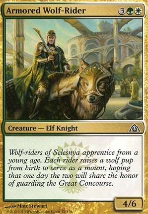 Armored Wolf-Rider