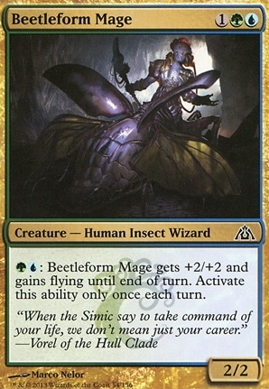 Beetleform Mage