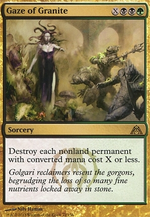 Gaze of Granite