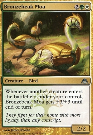 Bronzebeak Moa