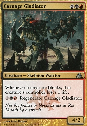 Carnage Gladiator