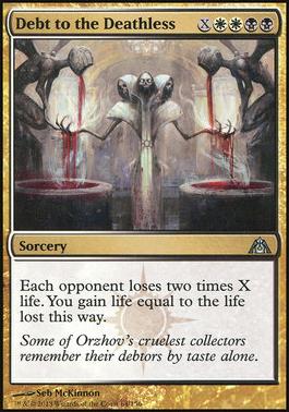 Debt to the Deathless