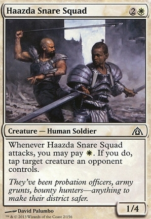 Haazda Snare Squad