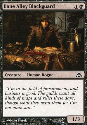 Bane Alley Blackguard
