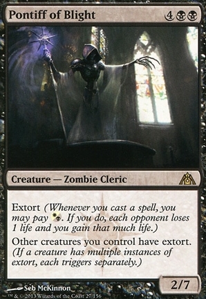 Pontiff of Blight