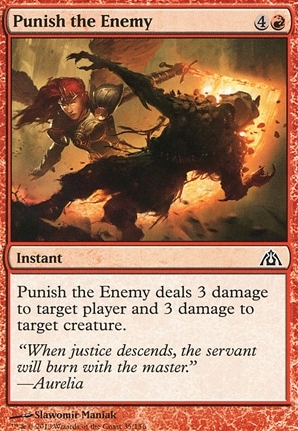 Punish the Enemy