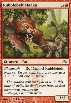 Rubblebelt Maaka