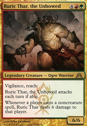 Ruric Thar, the Unbowed