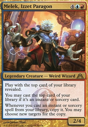 Melek, Izzet Paragon