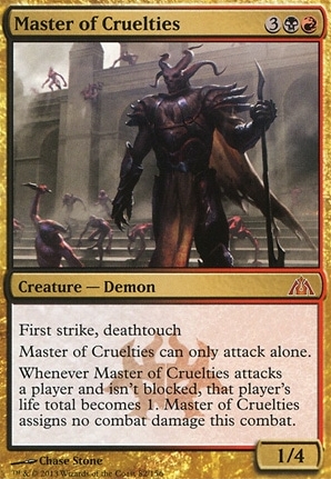 Master of Cruelties