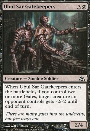Ubul Sar Gatekeepers