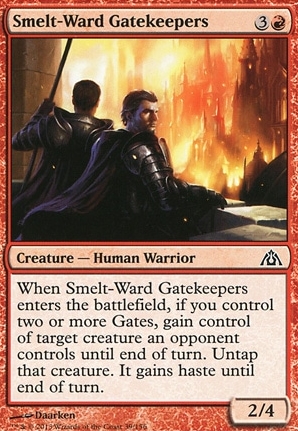 Smelt-Ward Gatekeepers