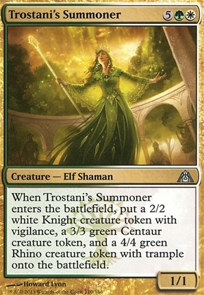 Trostani's Summoner