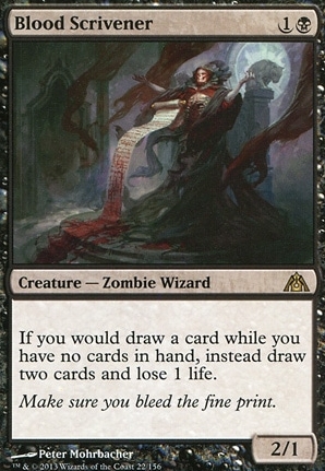 Blood Scrivener
