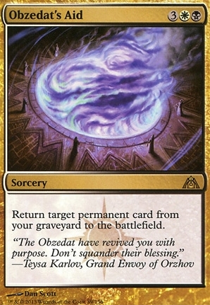 Obzedat's Aid