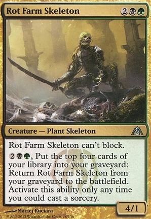 Rot Farm Skeleton
