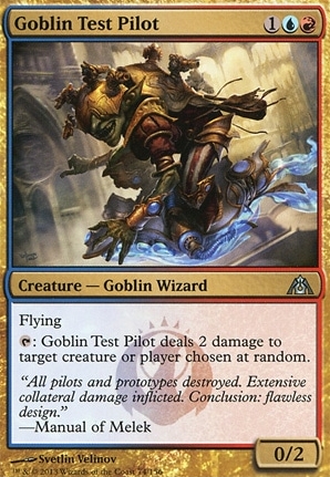 Goblin Test Pilot