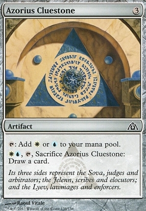 Azorius Cluestone