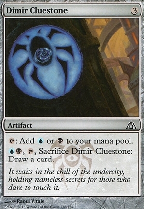 Dimir Cluestone