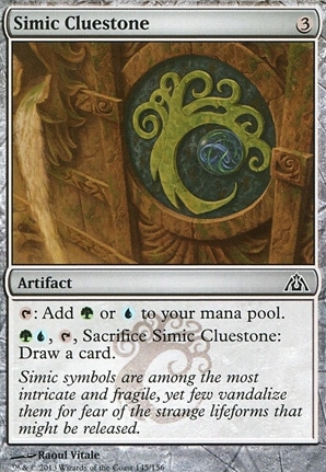 Simic Cluestone