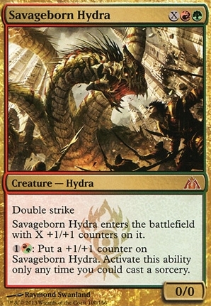 Savageborn Hydra