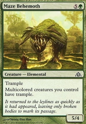Maze Behemoth