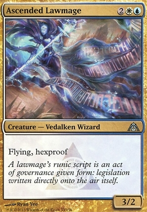 Ascended Lawmage