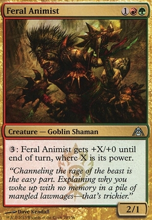 Feral Animist