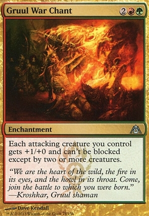 Gruul War Chant