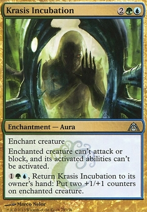 Krasis Incubation