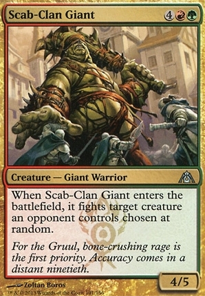 Scab-Clan Giant