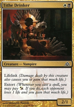 Tithe Drinker