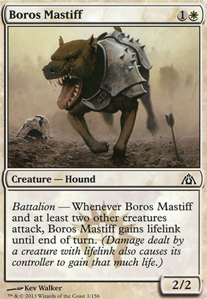 Boros Mastiff