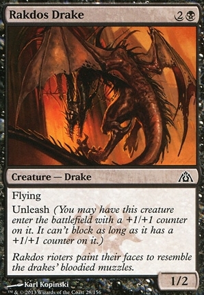 Rakdos Drake