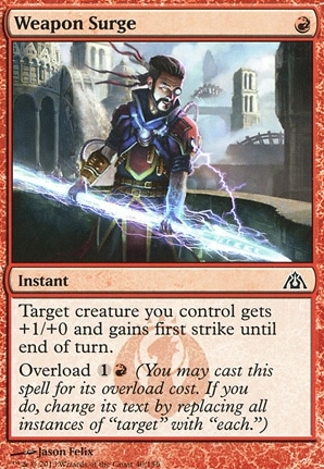Weapon Surge