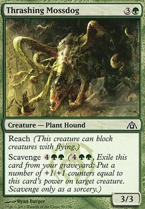 Thrashing Mossdog