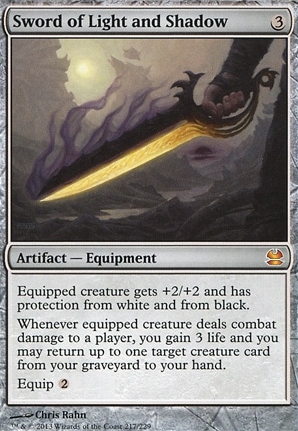 Sword of Light and Shadow