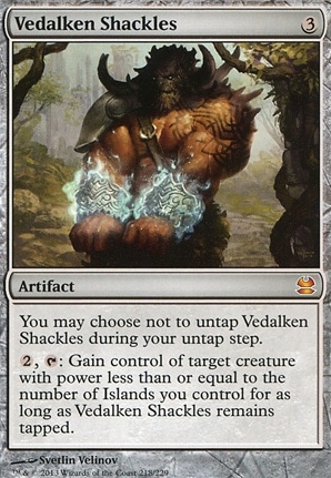 Vedalken Shackles