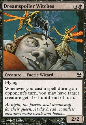 Dreamspoiler Witches