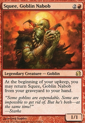 Squee, Goblin Nabob