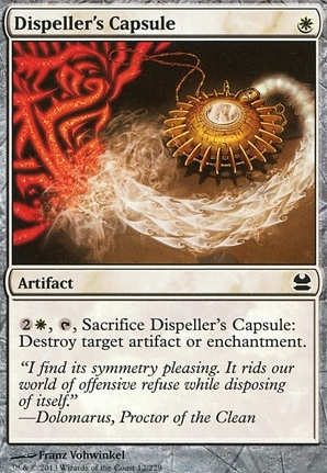 Dispeller's Capsule