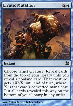 Erratic Mutation
