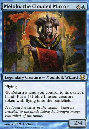 Meloku the Clouded Mirror
