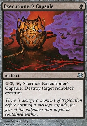 Executioner's Capsule