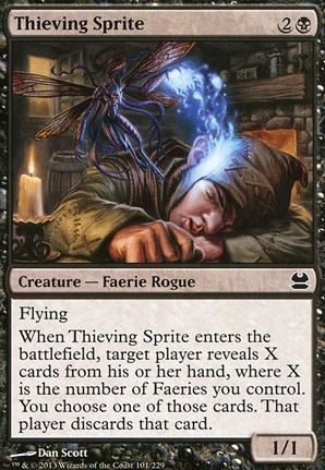 Thieving Sprite