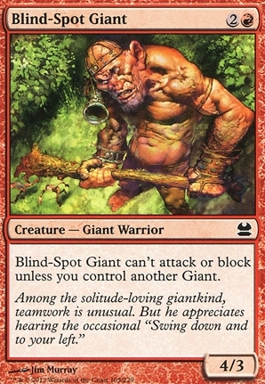 Blind-Spot Giant