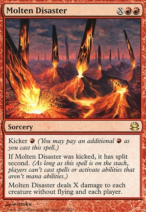 Molten Disaster