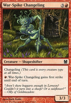 War-Spike Changeling