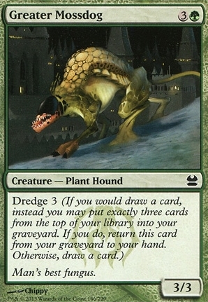 Greater Mossdog
