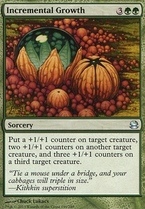 Incremental Growth